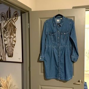 Like new XL - Levi Denim Mini dress